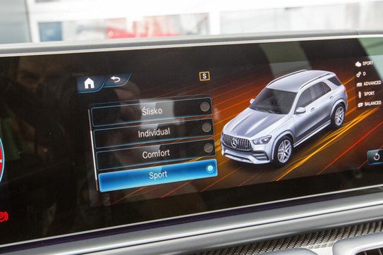 Mercedes GLE 53 AMG 4MATIC