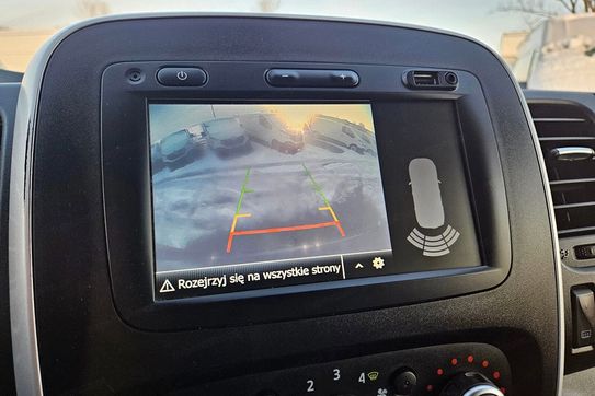 Renault Trafic L2H1 Zabudowa Brygadowa