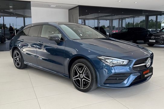 Mercedes CLA Shooting Brake 250 e AMG Line