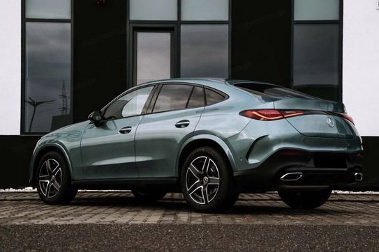 Mercedes GLC Coupe 220 d 4-Matic AMG Line