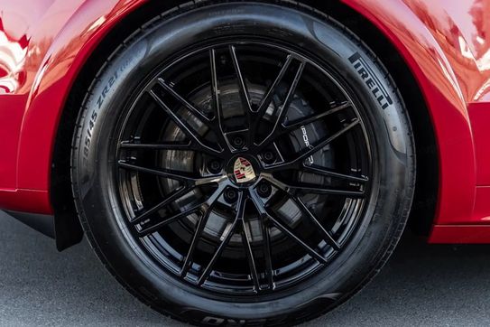 Porsche Cayenne Coupe Black Edition