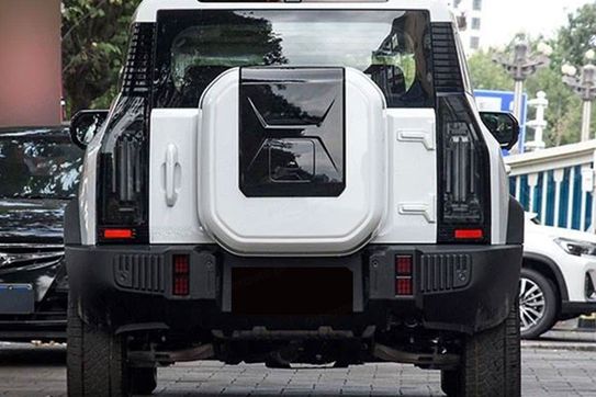 Jetour T2 2.0T 7DCT REAL TIME 4WD