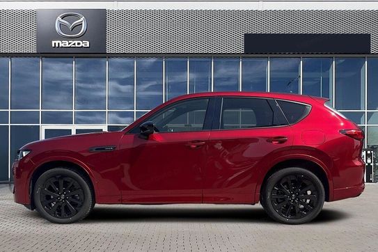 Mazda CX-60 2.5 PHEV Homura AWD