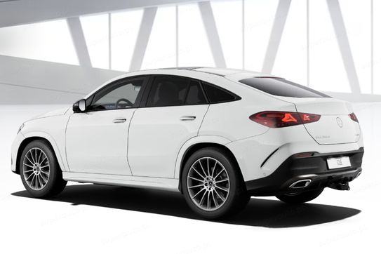Mercedes GLE Coupe 350 d 4-Matic