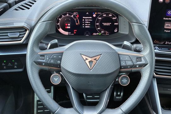 Cupra Formentor 1.5 eTSI mHEV DSG