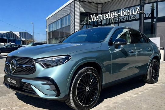 Mercedes GLC Coupe 220 d 4-Matic AMG Line