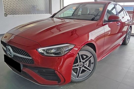 Mercedes Klasa C 220 d  4-Matic AMG