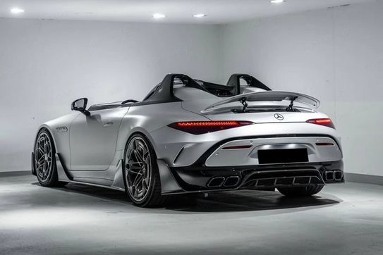 Mercedes AMG GT PureSpeed