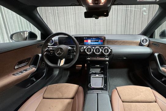 Mercedes CLA 200 d AMG Line Shooting Brake
