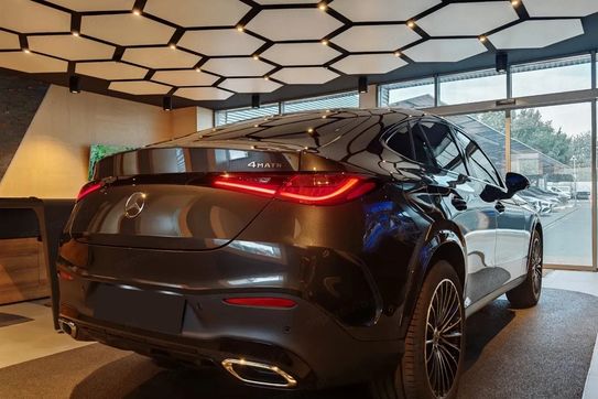 Mercedes GLC Coupe 300 4-Matic AMG Line