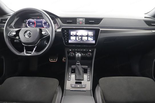 Skoda Superb 2.0 Tdi Scr 4X4 Sportline Dsg