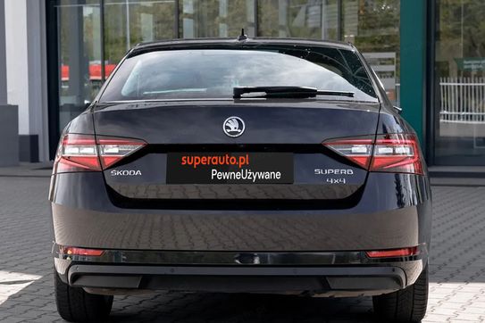 Skoda Superb 2.0 TDI 4x4 L&K DSG