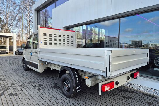 Volkswagen Crafter Doka + Wywrotka