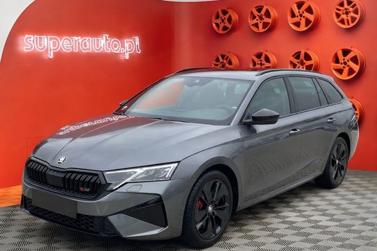Skoda Octavia RS 2.0 TSI DSG