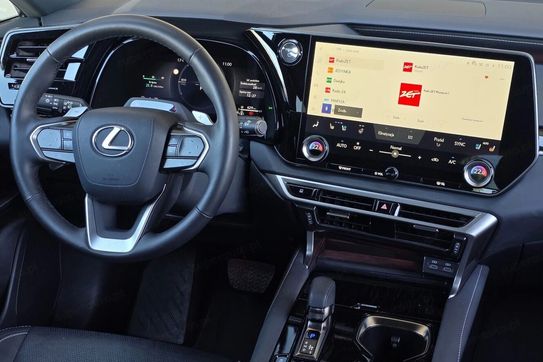 Lexus RX 450h+ F Sport Design