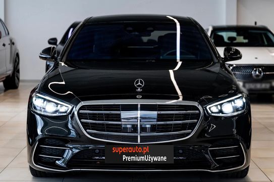 Mercedes Klasa S 350 d mHEV L 4-Matic AMG Line 9G-TRONIC