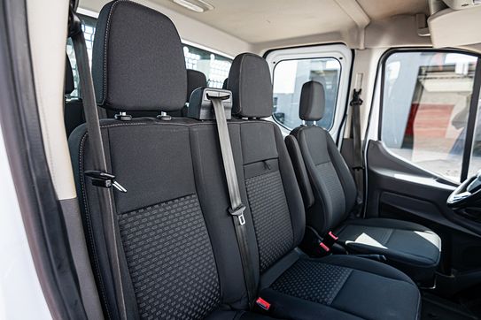 Ford Transit Zabudowa Brygadowa + Skrzynia RWD-DBL