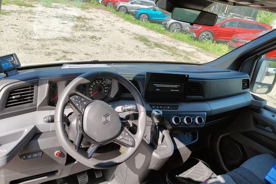 Renault Master L3 Kontener 8EP Izoterma