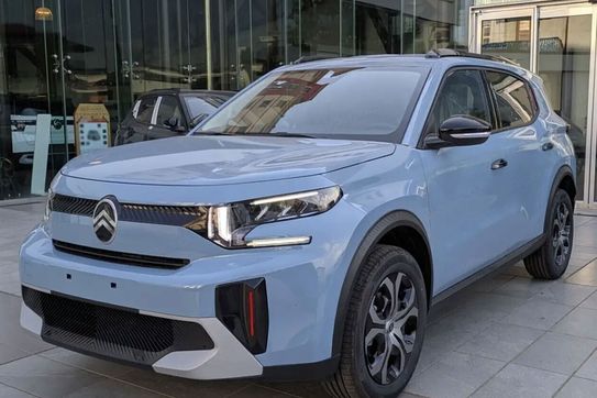 Citroen C3 Aircross Plus 1.2 Turbo