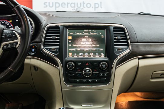 Jeep Grand Cherokee 3.0 CRD Overland
