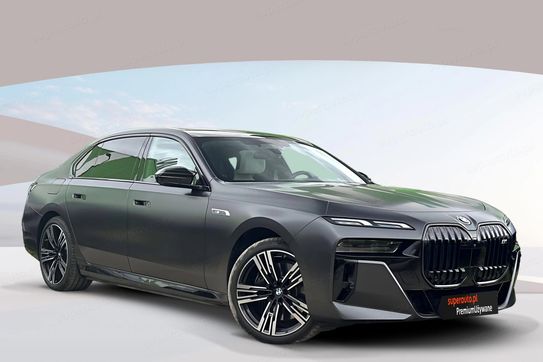 BMW Seria 7 M760e PHEV xDrive Individual Edition sport-aut