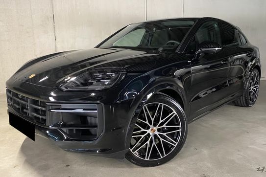 Porsche Cayenne Coupe Black Edition