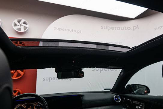 Mercedes Klasa E E 300 Coupe 2.0 9G-TRONIC