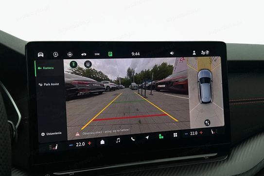 Skoda Octavia 2.0 TSI RS DSG