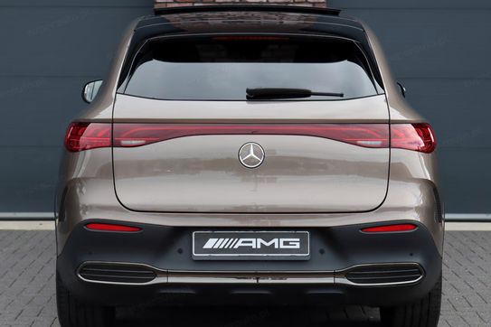 Mercedes EQE SUV 350 4-Matic AMG Line