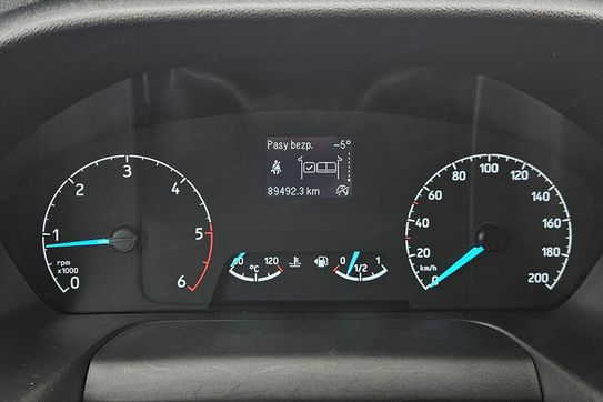 Ford Transit Custom L2H1 Zabudowa Brygadowa