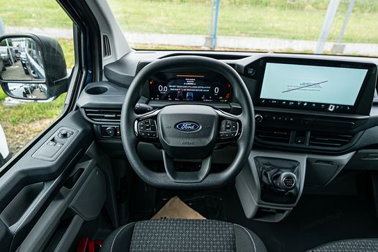 Ford Transit Custom 320 L2H1 Trend Zabudowa Brygadowa