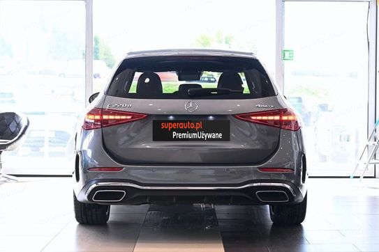 Mercedes Klasa C 220 d mHEV 4-Matic