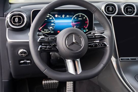 Mercedes GLC Coupe 200 d 4-Matic AMG Line