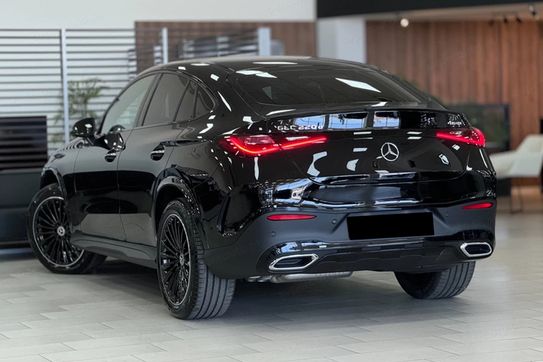 Mercedes GLC Coupe 220 d  4-Matic AMG Line