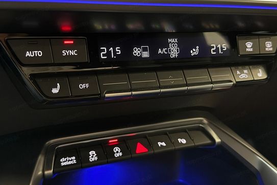 Audi A3 S3 quattro S Tronic
