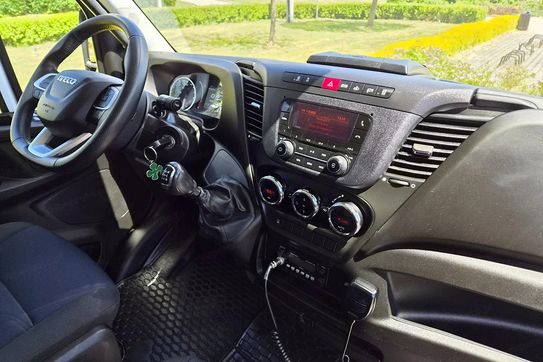 Iveco Daily 50C18 Plandeka