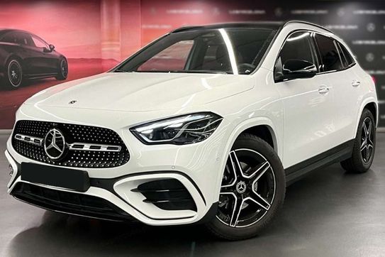 Mercedes GLA 220 4-Matic AMG Line