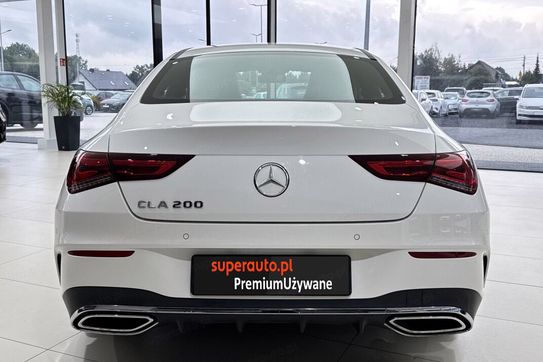 Mercedes CLA 200 AMG Line