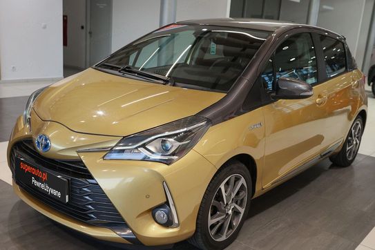 Toyota Yaris Hybrid  20th Anniversary