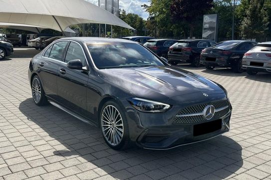 Mercedes Klasa C 220 d 4-Matic AMG