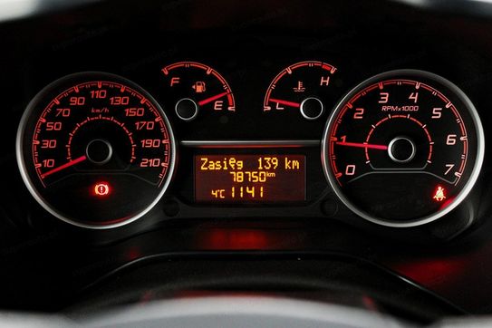 Fiat Doblo Cargo/Van Maxi L2H1 Chłodnia do -20°C