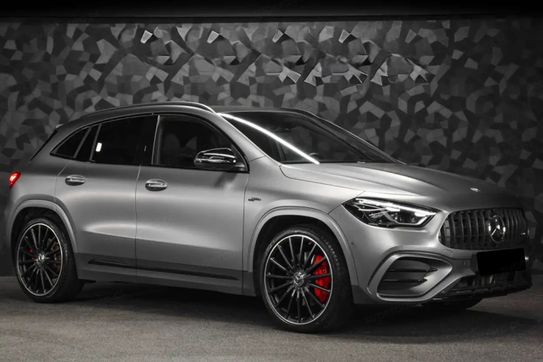 Mercedes GLA AMG 45 S 4-Matic+