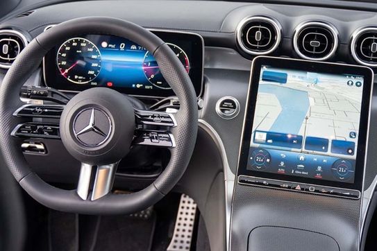 Mercedes GLC Coupe 300 d  4-Matic AMG Line