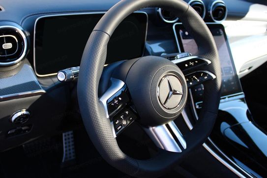 Mercedes GLC Coupe 200 4-Matic AMG Line