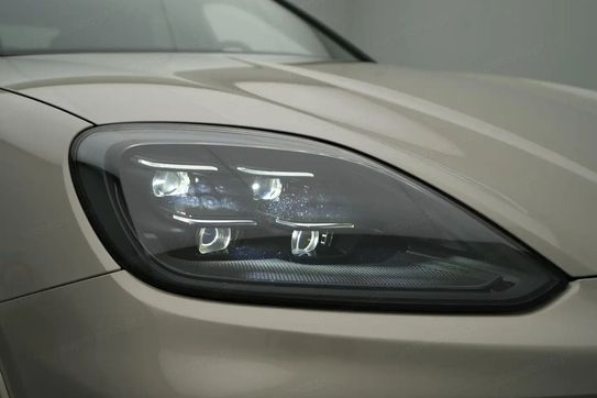 Porsche Cayenne Coupe Black Edition