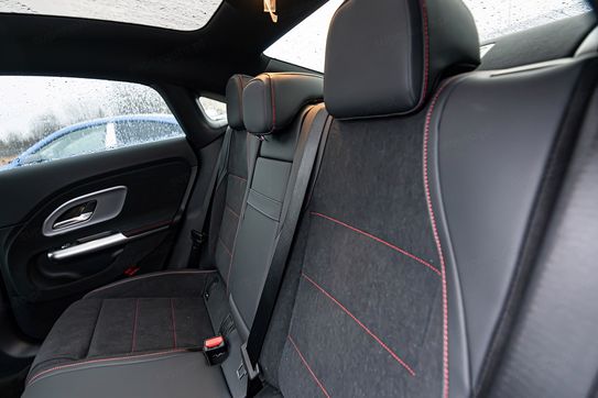 Mercedes CLA 200 4-Matic AMG Line