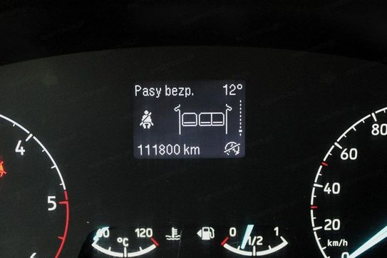 Ford Transit Custom Kombi L2H1