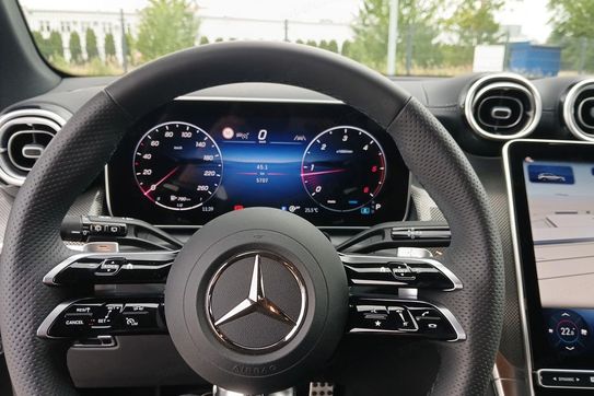 Mercedes GLC 200 d mHEV 4-Matic AMG Line