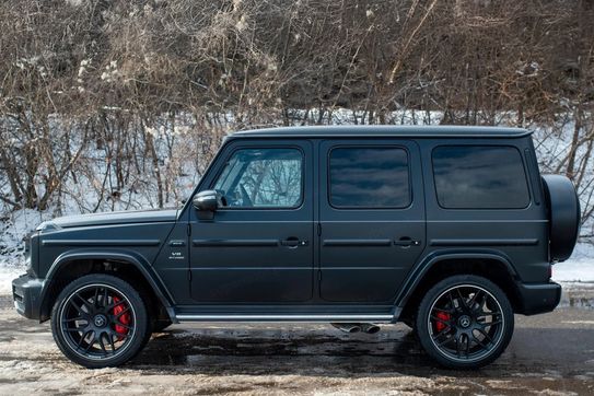 Mercedes Klasa G AMG G 63