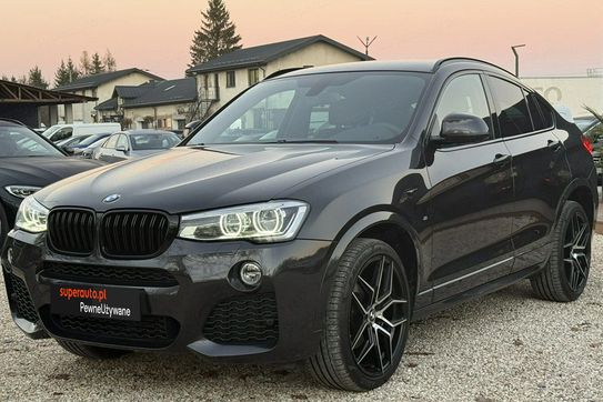 BMW X4 xDrive20d M Sport aut